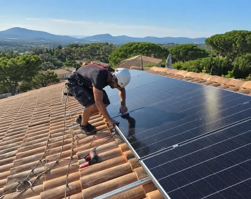 Installateur panneaux solaires Riaillé — pose photovoltaïque sur toiture