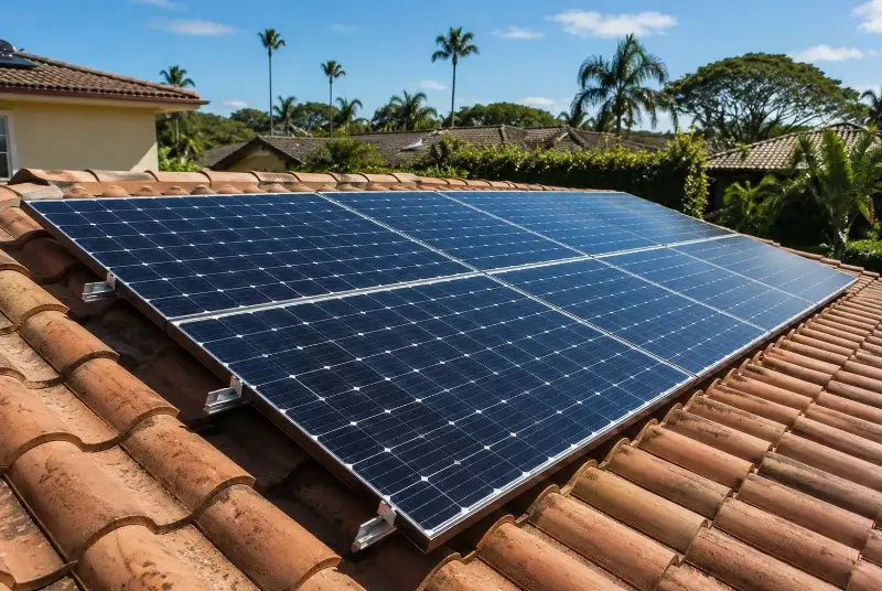 Installation de panneaux solaires à Riaillé